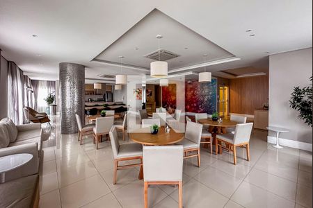 Apartamento à venda com 83m², 2 quartos e 2 vagasÁrea comum - Salão de festas