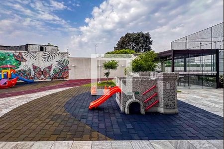 Apartamento à venda com 83m², 2 quartos e 2 vagasÁrea comum - Playground