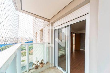 Apartamento à venda com 83m², 2 quartos e 2 vagasVaranda do Quarto 1