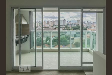 Varanda gourmet de apartamento à venda com 2 quartos, 83m² em Parque Bandeirante, Santo André