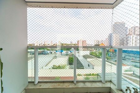 Apartamento à venda com 83m², 2 quartos e 2 vagasVaranda do Quarto 1