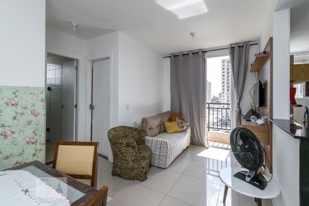 Sala de apartamento para alugar com 2 quartos, 47m² em Irajá, Rio de Janeiro