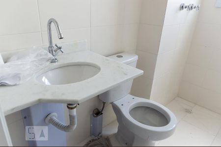 Banheiro de apartamento à venda com 2 quartos, 70m² em Taboão, São Bernardo do Campo