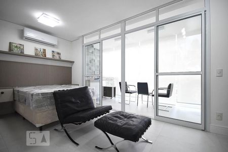 Sala de apartamento à venda com 1 quarto, 35m² em Real Parque, São Paulo