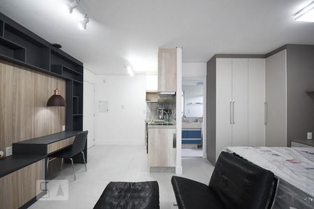Sala de apartamento à venda com 1 quarto, 35m² em Real Parque, São Paulo