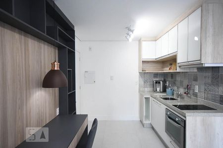 Apartamento à venda com 35m², 1 quarto e 1 vagaCozinha