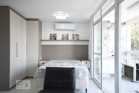 Apartamento à venda com 35m², 1 quarto e 1 vagaSuíte 