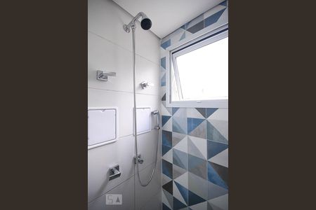 Apartamento à venda com 35m², 1 quarto e 1 vagaDetalhe do Banheiro Suíte 