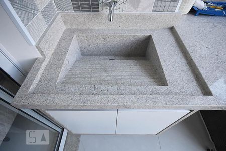 Detalhe Varanda de apartamento à venda com 1 quarto, 35m² em Real Parque, São Paulo