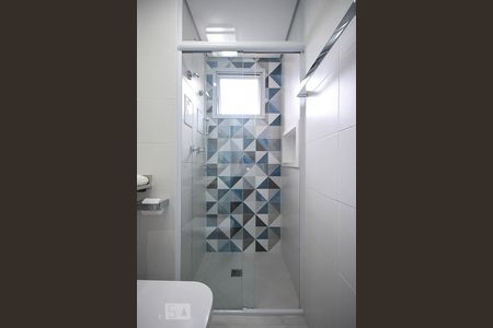 Apartamento à venda com 35m², 1 quarto e 1 vagaDetalhe do Banheiro Suíte 