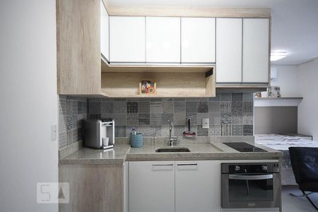 Apartamento à venda com 35m², 1 quarto e 1 vagaCozinha