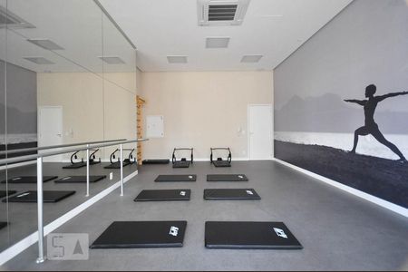 Apartamento à venda com 35m², 1 quarto e 1 vagaSala de Ginástica