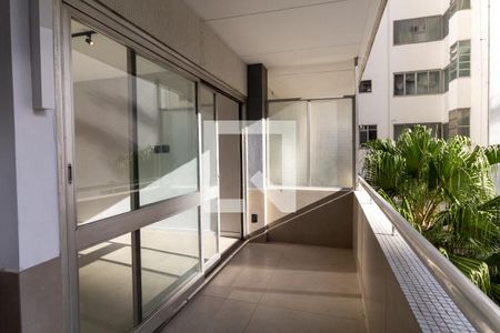 Varanda da Sala de apartamento para alugar com 2 quartos, 104m² em Perdizes, São Paulo