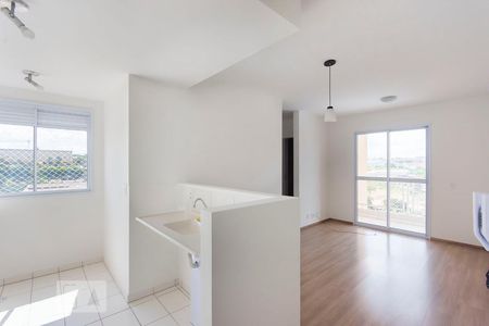 A sala de apartamento à venda com 2 quartos, 52m² em Jardim do Lago Continuação, Campinas