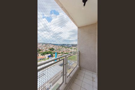 Varanda de apartamento à venda com 2 quartos, 52m² em Jardim do Lago Continuação, Campinas