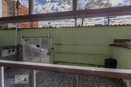 Vista de casa para alugar com 1 quarto, 160m² em Santa Maria, Santo André
