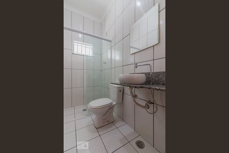 Suite de casa para alugar com 1 quarto, 160m² em Santa Maria, Santo André