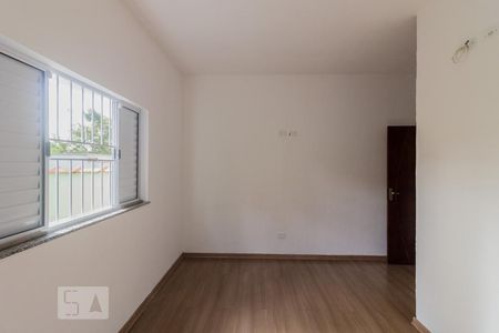 Quarto 01 com Suite de casa para alugar com 1 quarto, 160m² em Santa Maria, Santo André