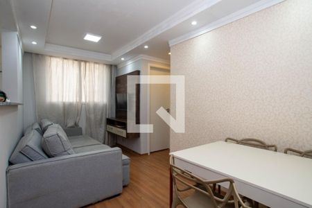 Sala de apartamento para alugar com 2 quartos, 44m² em Gopoúva, Guarulhos