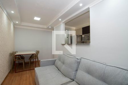 Sala de apartamento para alugar com 2 quartos, 44m² em Gopoúva, Guarulhos