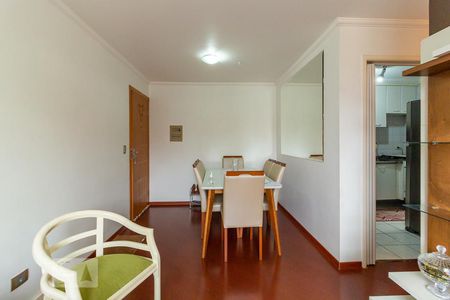 Sala de apartamento para alugar com 2 quartos, 55m² em Vila Campestre, São Paulo