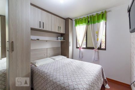 Quarto 2 de apartamento para alugar com 2 quartos, 55m² em Vila Campestre, São Paulo
