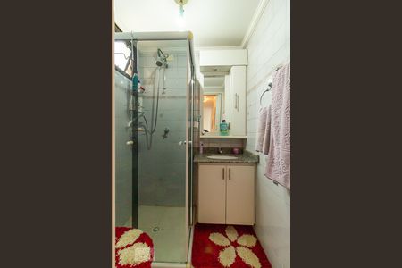 Banheiro  de apartamento para alugar com 2 quartos, 55m² em Vila Campestre, São Paulo