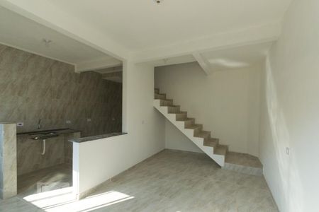 Sala de casa para alugar com 2 quartos, 60m² em Americanópolis, São Paulo