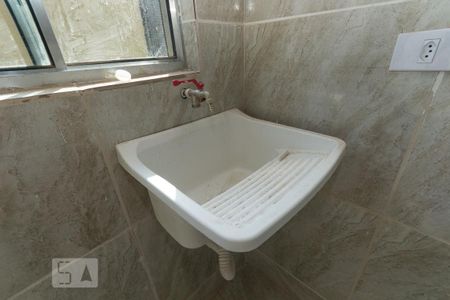 Detalhe da área de serviço de casa para alugar com 2 quartos, 60m² em Americanópolis, São Paulo