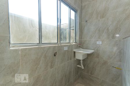 Área de serviço de casa para alugar com 2 quartos, 60m² em Americanópolis, São Paulo