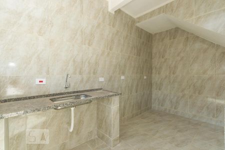 Cozinha de casa para alugar com 2 quartos, 60m² em Americanópolis, São Paulo