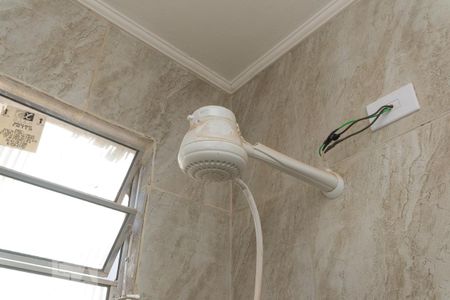 Detalhe do banheiro de casa para alugar com 2 quartos, 60m² em Americanópolis, São Paulo