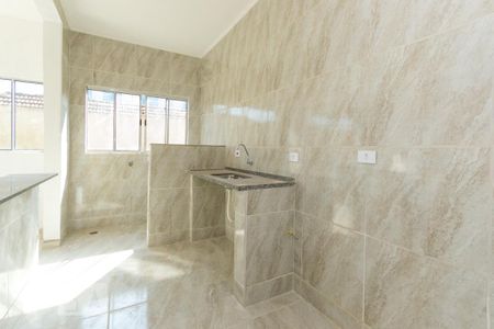 Cozinha de casa para alugar com 2 quartos, 60m² em Americanópolis, São Paulo