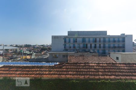 Vista da janela do quarto 1 de casa para alugar com 2 quartos, 60m² em Americanópolis, São Paulo