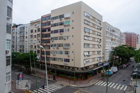 Vista da Sala de apartamento à venda com 1 quarto, 49m² em Ipanema, Rio de Janeiro