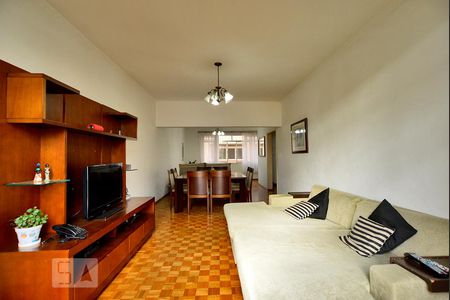 Sala de apartamento para alugar com 3 quartos, 145m² em Campos Elíseos, São Paulo