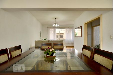 Sala de Jantar de apartamento à venda com 3 quartos, 145m² em Campos Elíseos, São Paulo