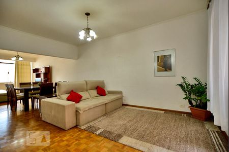 Sala de apartamento à venda com 3 quartos, 145m² em Campos Elíseos, São Paulo