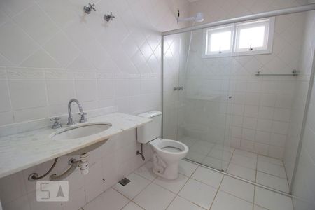 Banheiro da Suíte de casa à venda com 4 quartos, 167m² em Horto Santo Antonio, Jundiaí