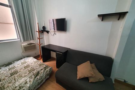 Sala de apartamento à venda com 1 quarto, 28m² em Copacabana, Rio de Janeiro