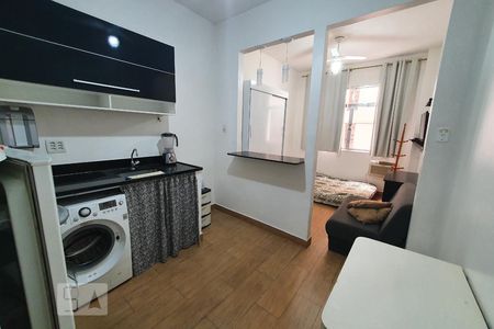 Sala de apartamento à venda com 1 quarto, 28m² em Copacabana, Rio de Janeiro