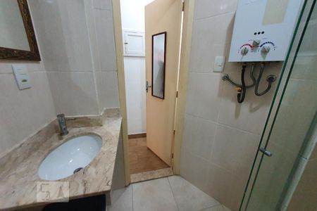 Apartamento à venda com 28m², 1 quarto e sem vaga Apartamento à venda com 28m², 1 quarto e sem vagaBanheiro