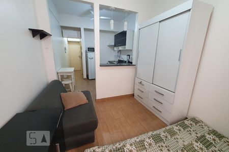 Sala de apartamento à venda com 1 quarto, 28m² em Copacabana, Rio de Janeiro