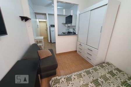 Sala de apartamento à venda com 1 quarto, 28m² em Copacabana, Rio de Janeiro