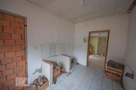 Cozinha de casa para alugar com 1 quarto, 55m² em Feitoria, São Leopoldo