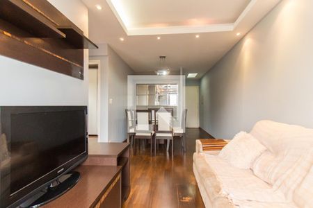 Sala   de apartamento à venda com 2 quartos, 57m² em Vila Mazzei, São Paulo