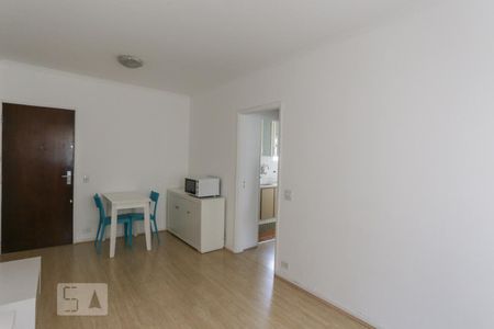 Sala de apartamento à venda com 1 quarto, 39m² em Paraíso, São Paulo