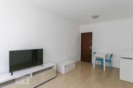 Sala de apartamento à venda com 1 quarto, 39m² em Paraíso, São Paulo