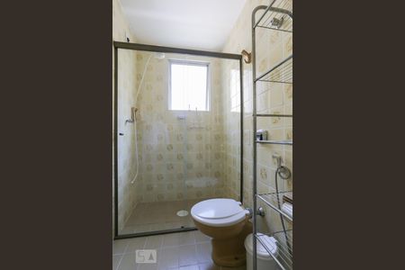 Banheiro de apartamento à venda com 1 quarto, 39m² em Paraíso, São Paulo