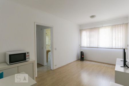 Sala de apartamento à venda com 1 quarto, 39m² em Paraíso, São Paulo